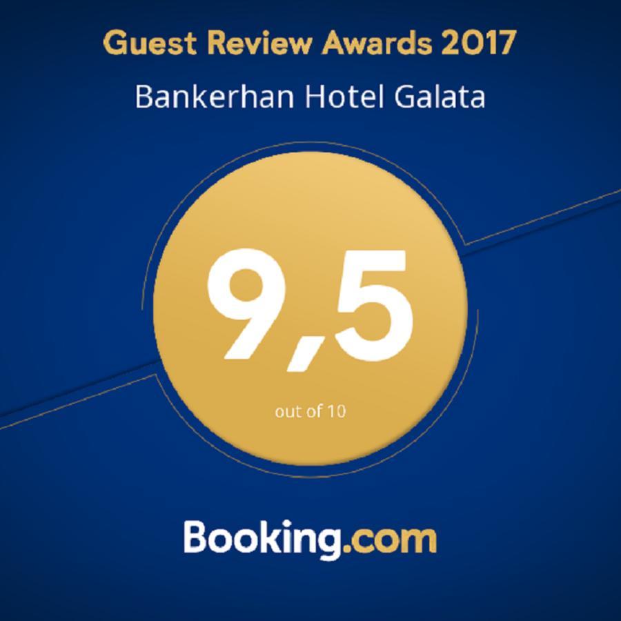 Bankerhan Hotel Galata - Adults Only Special Category Istambul Exterior foto